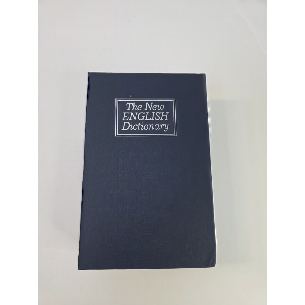 New Book Safe‎ Lock English Dictionary.